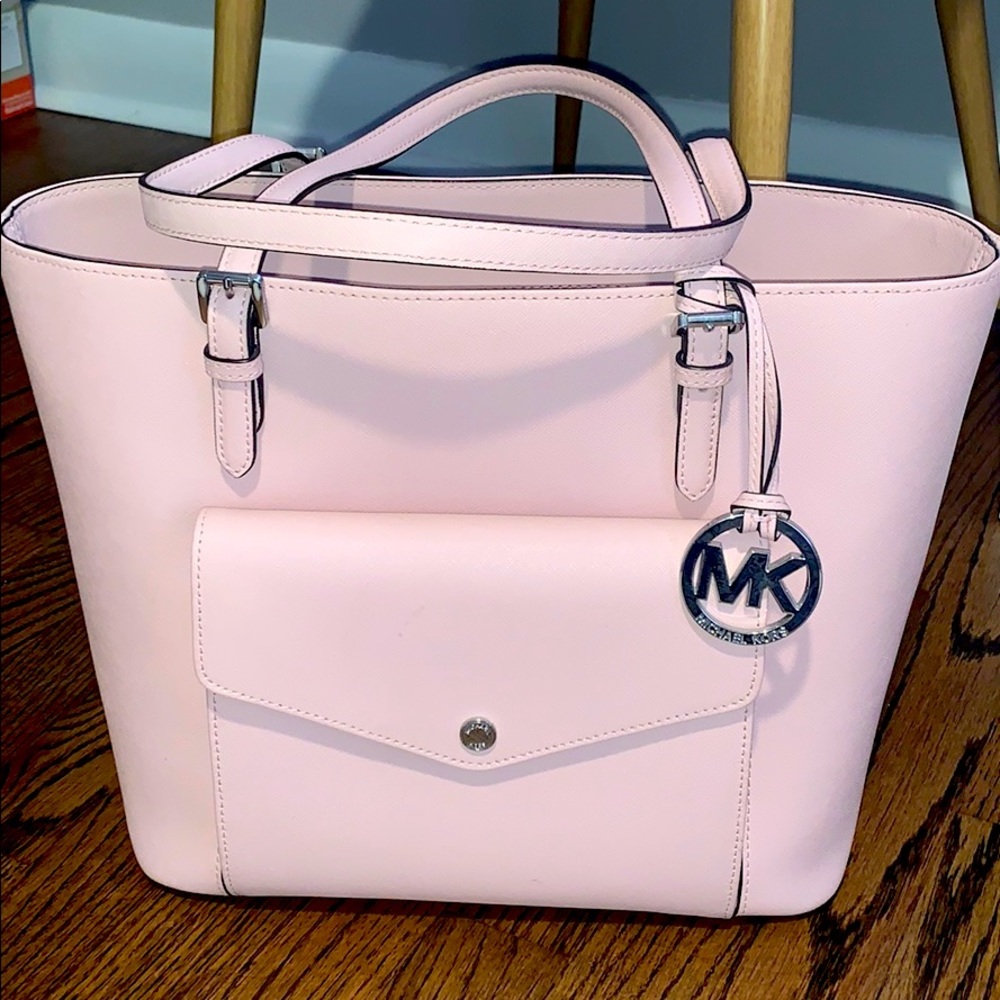 Light Pink Michael Kors Purse